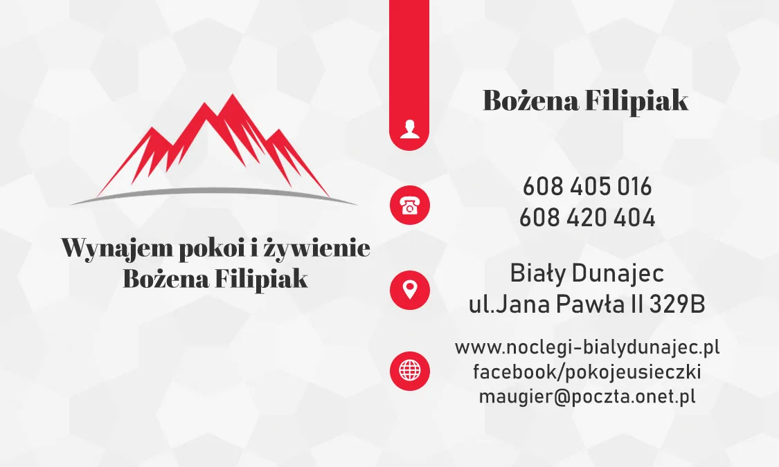 Guesthouse Business Card