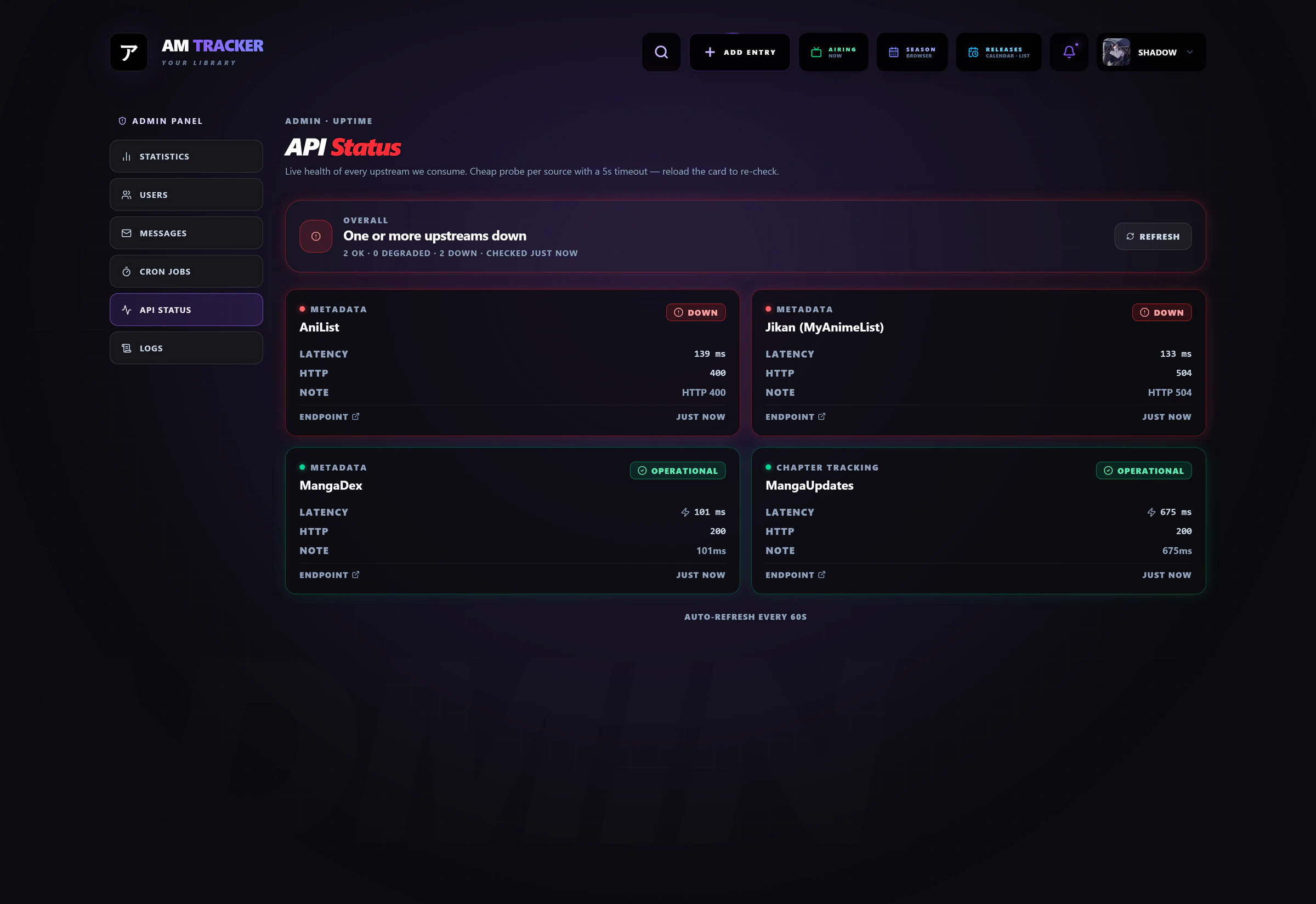 AM Tracker · 17