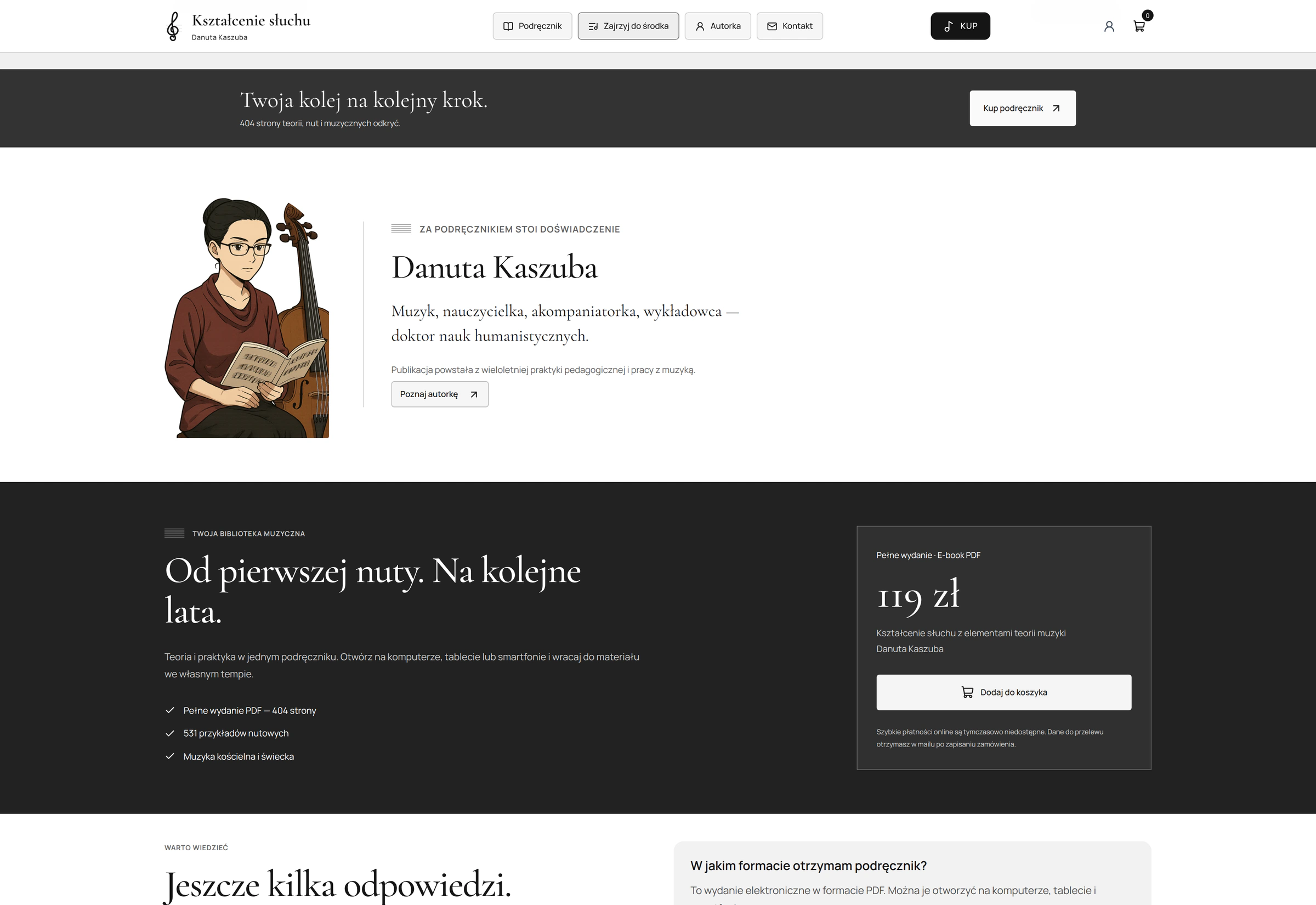 Kształcenie Słuchu eBook Store · 5