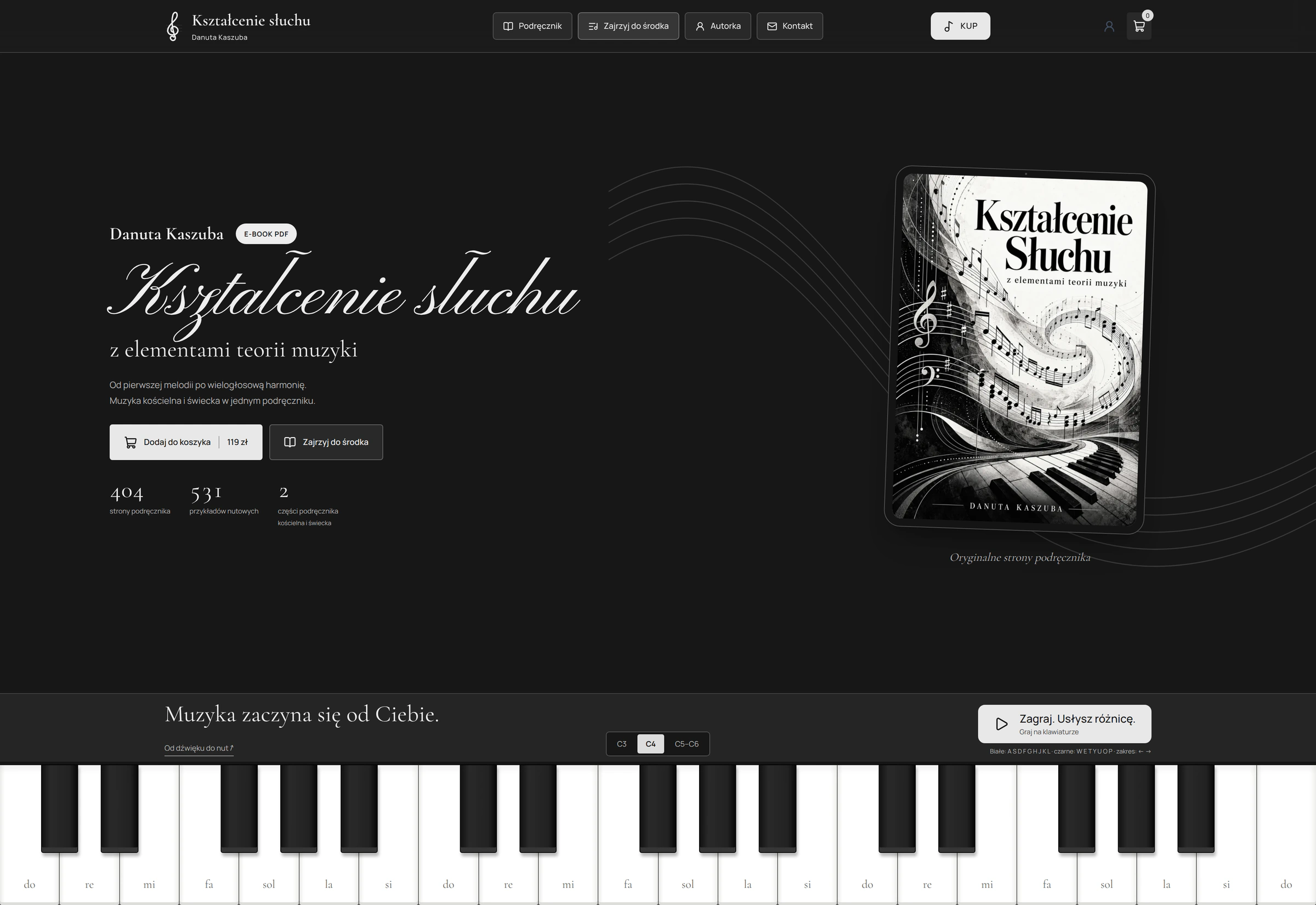 Kształcenie Słuchu eBook Store · 22