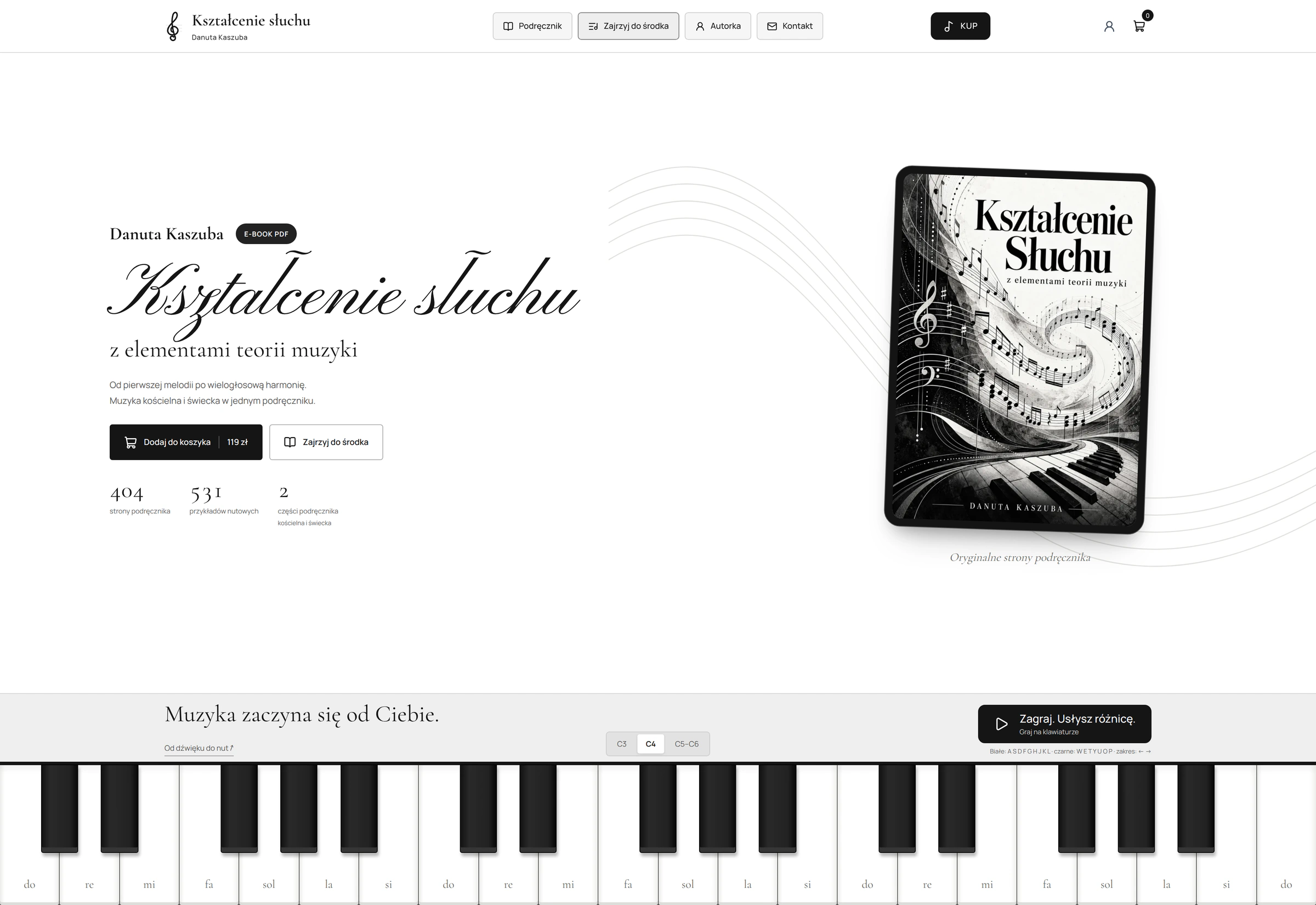 Kształcenie Słuchu eBook Store