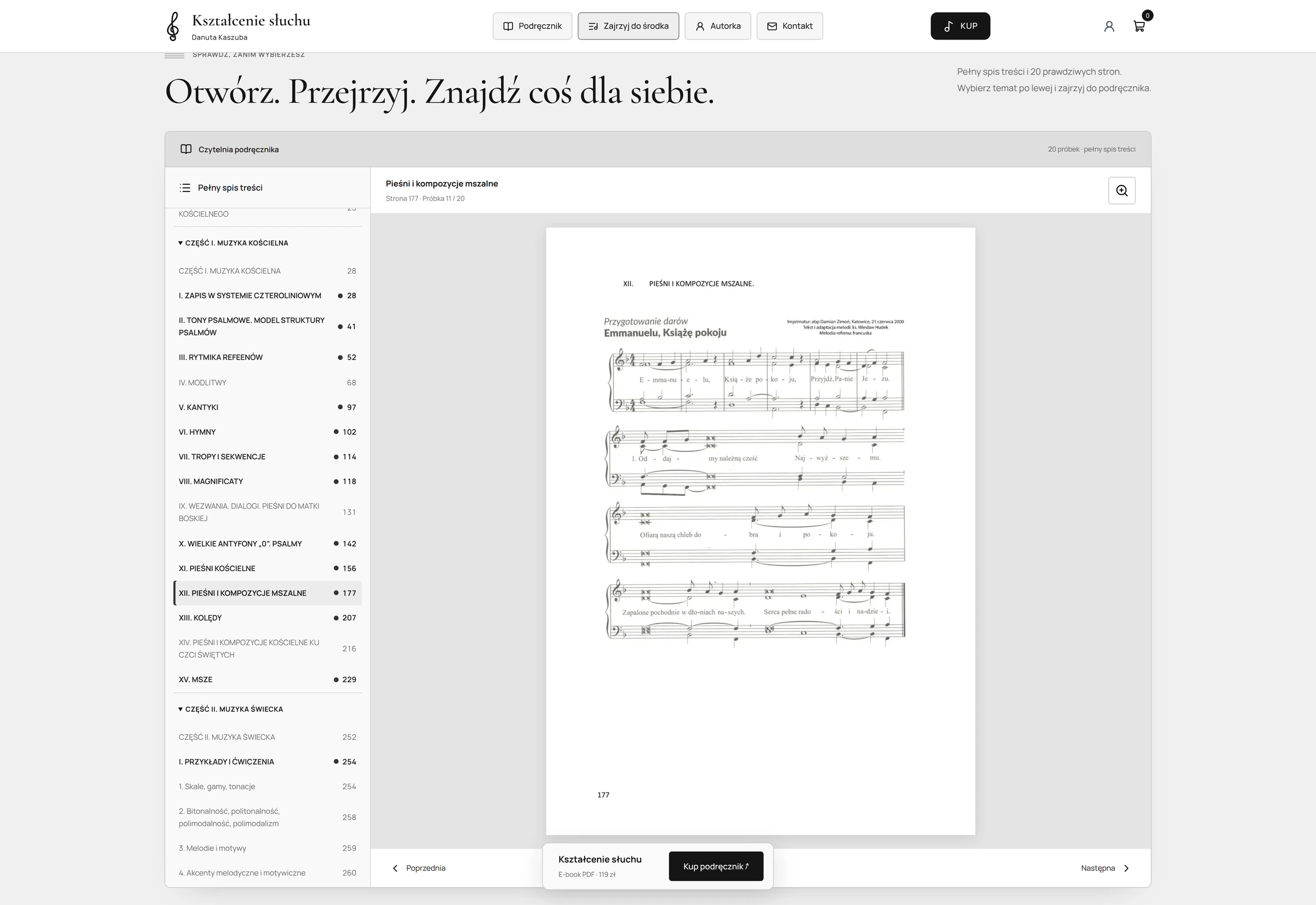 Kształcenie Słuchu eBook Store · 4