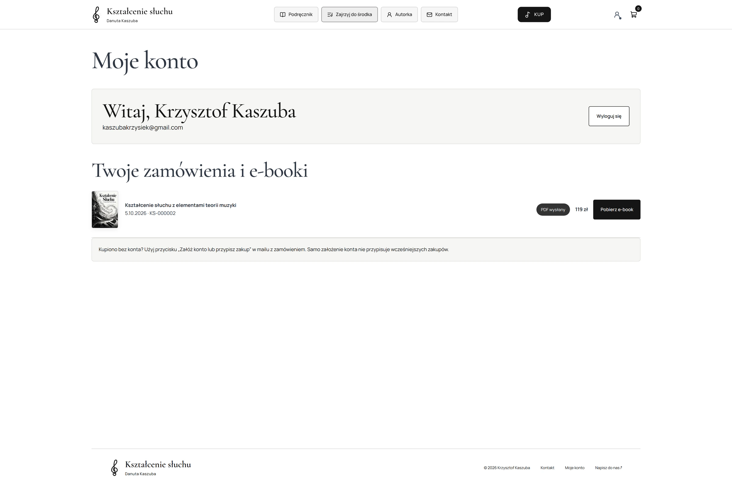 Kształcenie Słuchu eBook Store · 20