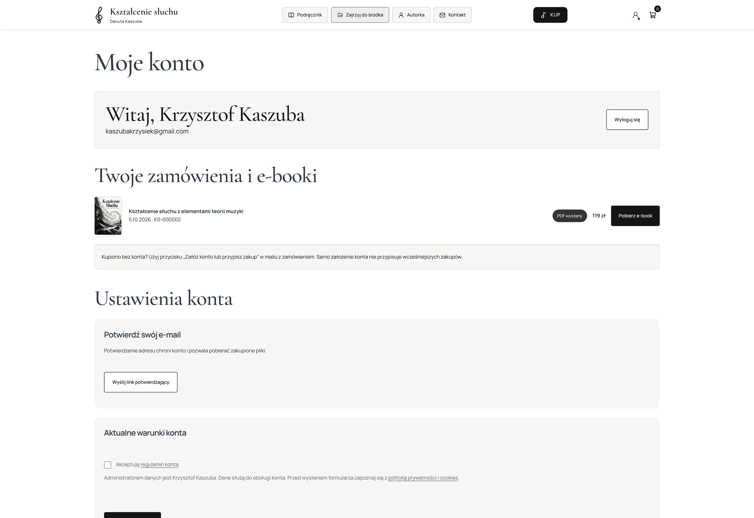 Kształcenie Słuchu eBook Store · 16