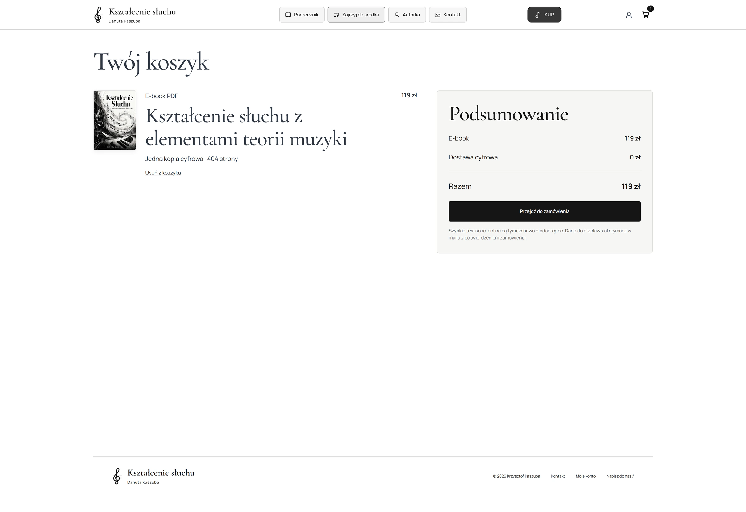 Kształcenie Słuchu eBook Store · 14