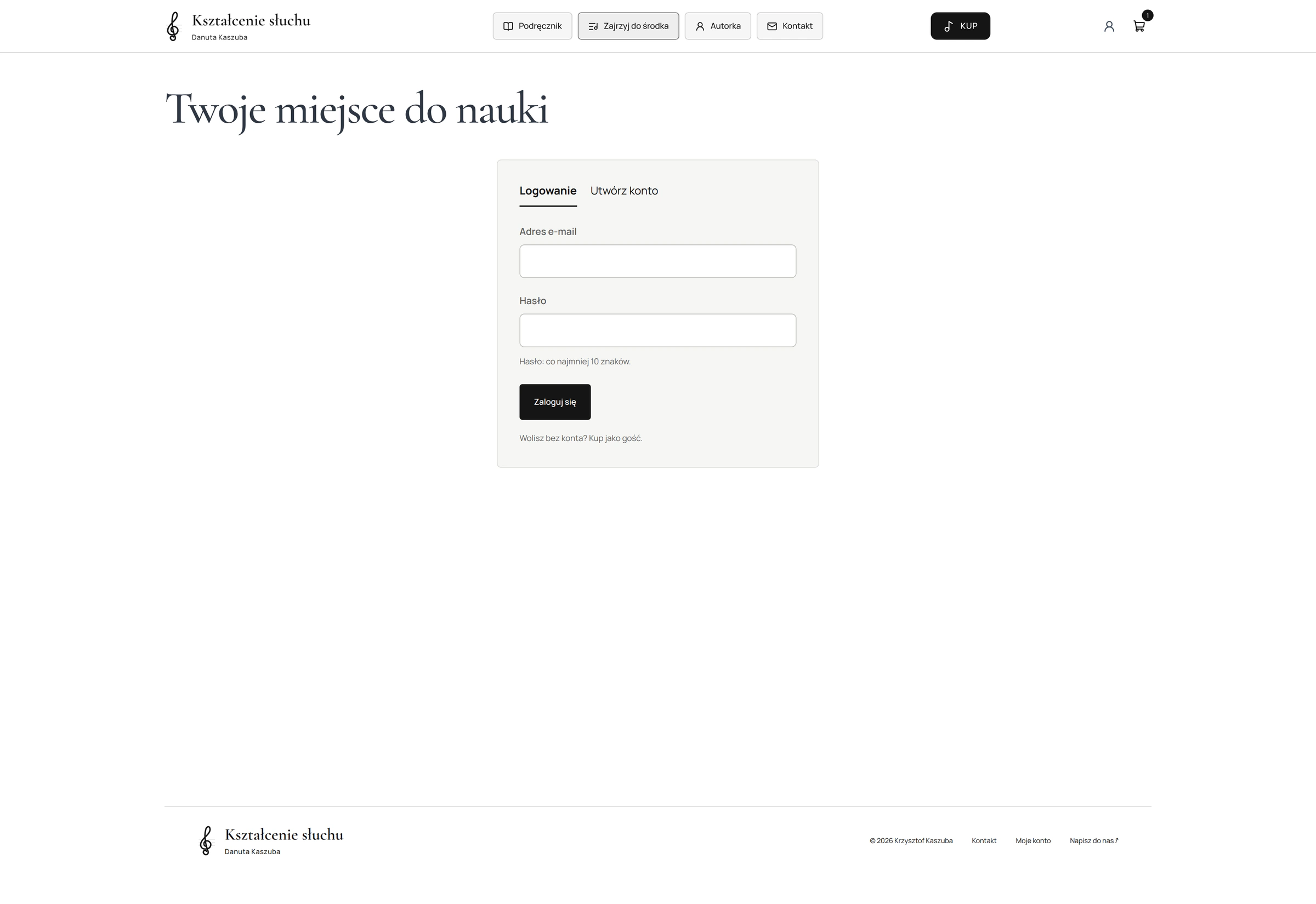 Kształcenie Słuchu eBook Store · 11