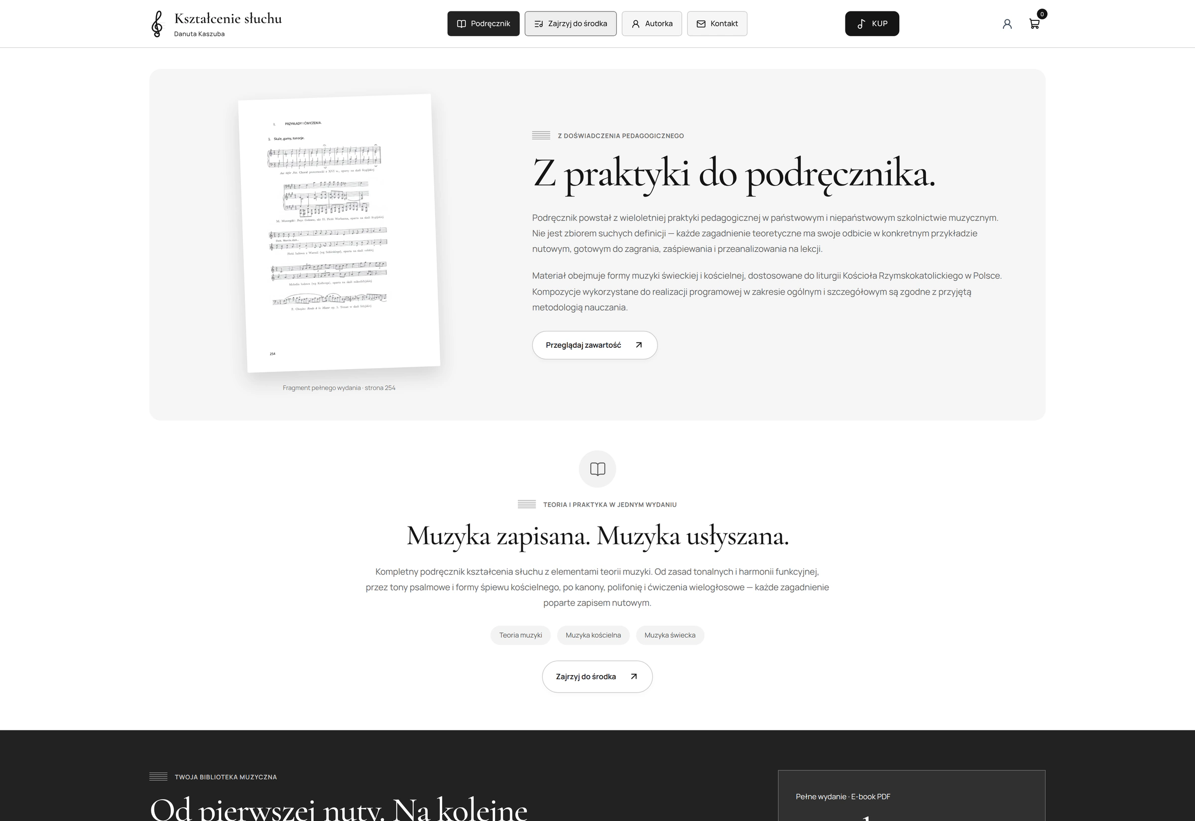 Kształcenie Słuchu eBook Store · 8