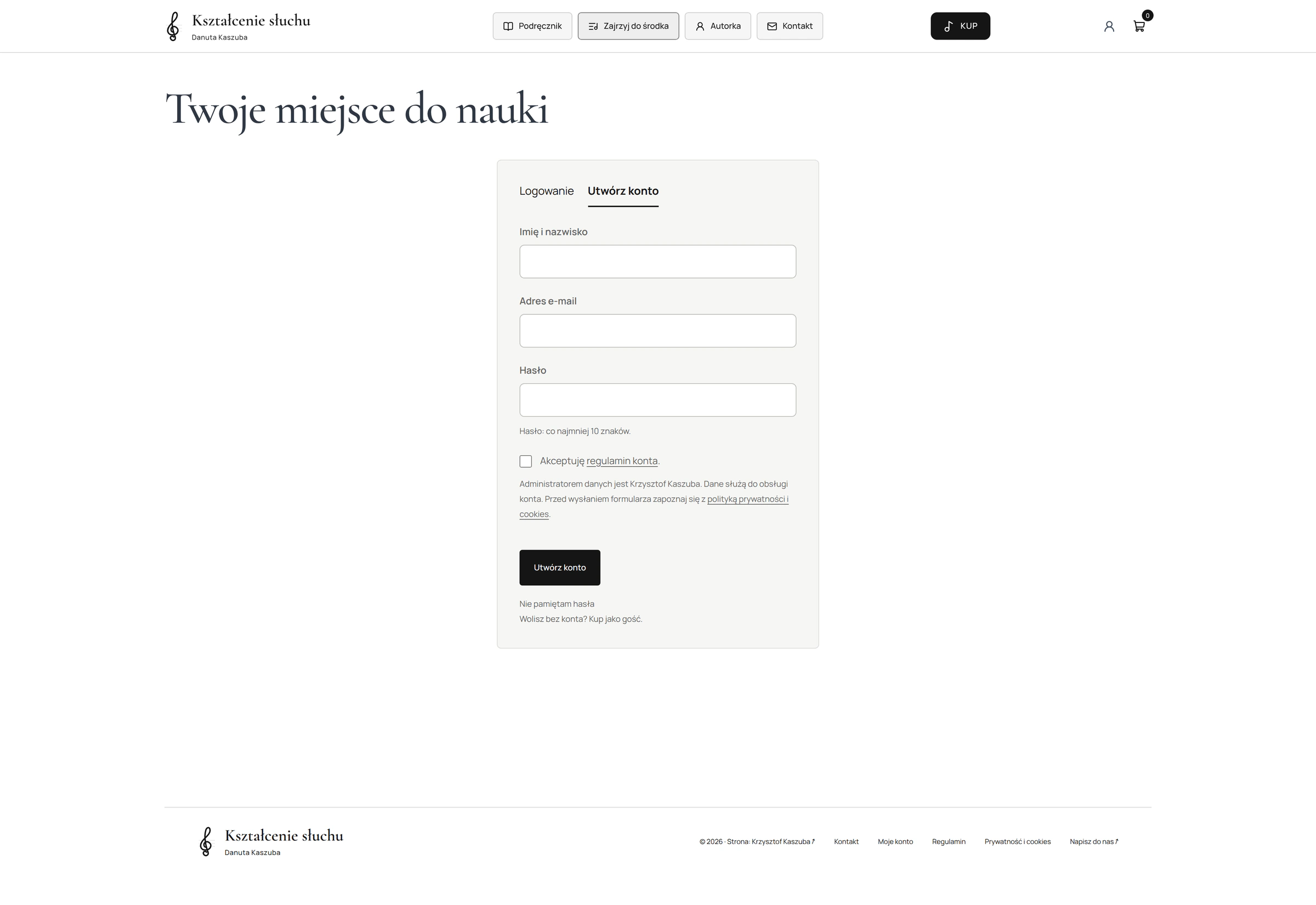 Kształcenie Słuchu eBook Store · 12