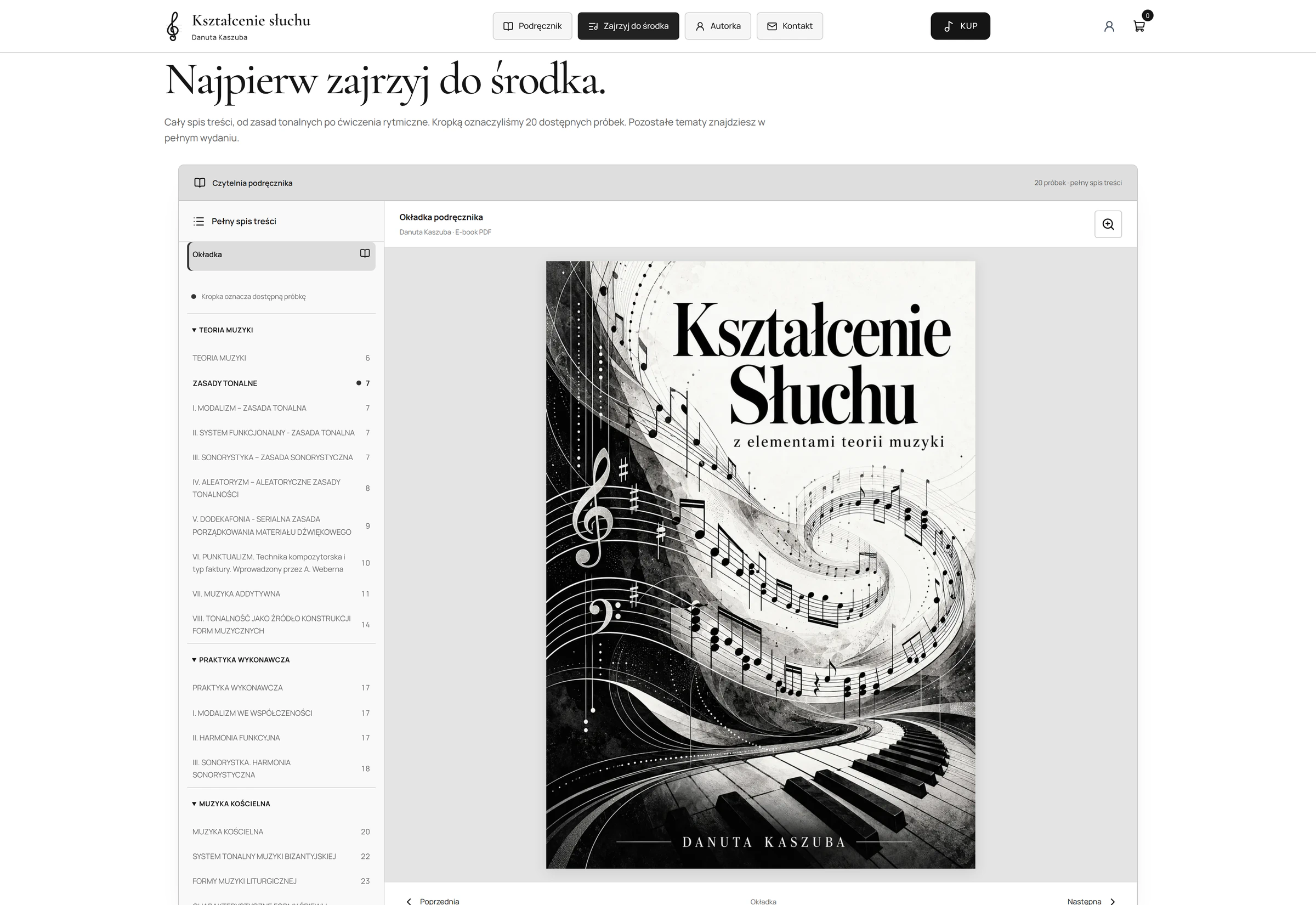 Kształcenie Słuchu eBook Store · 10