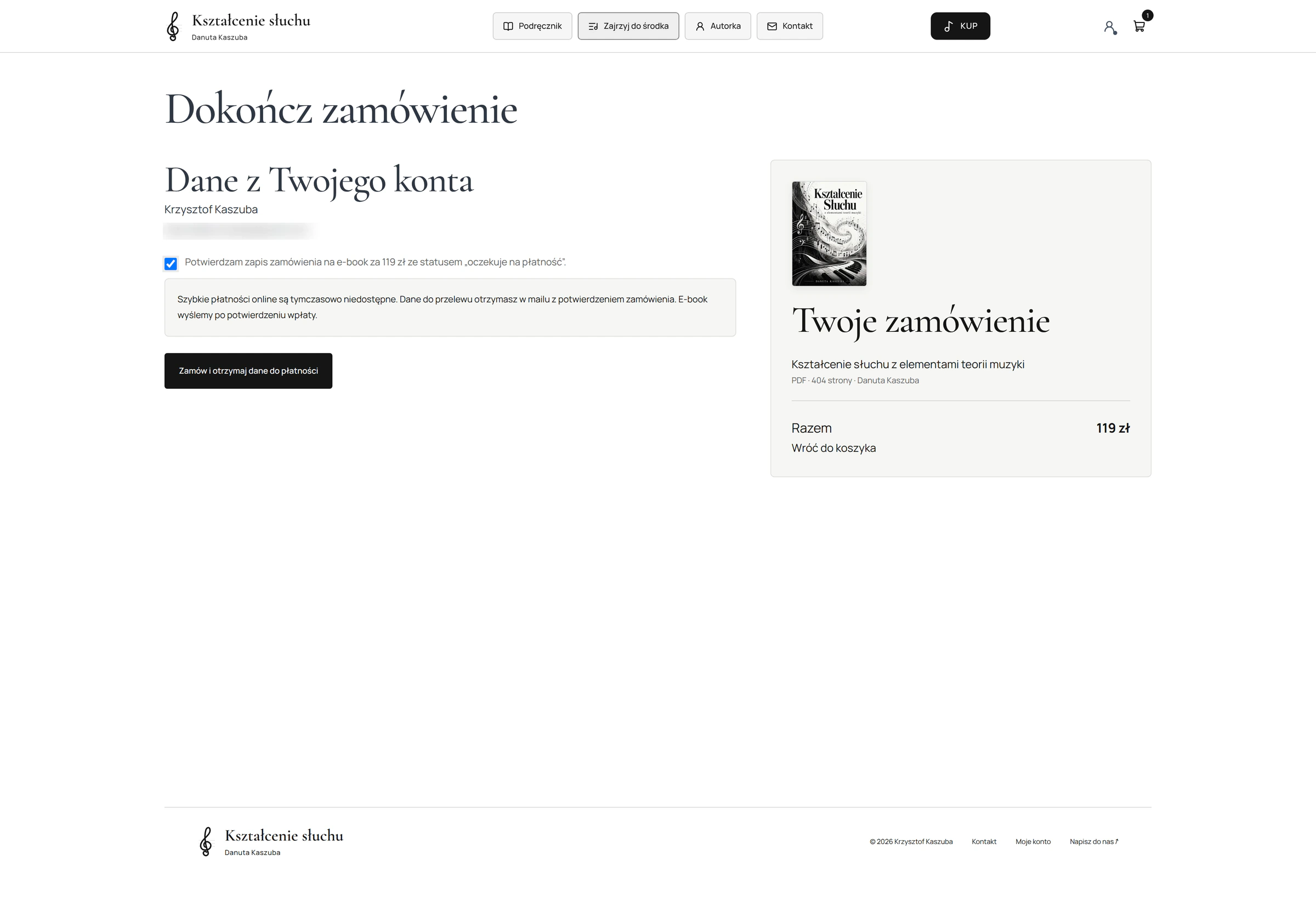 Kształcenie Słuchu eBook Store · 17