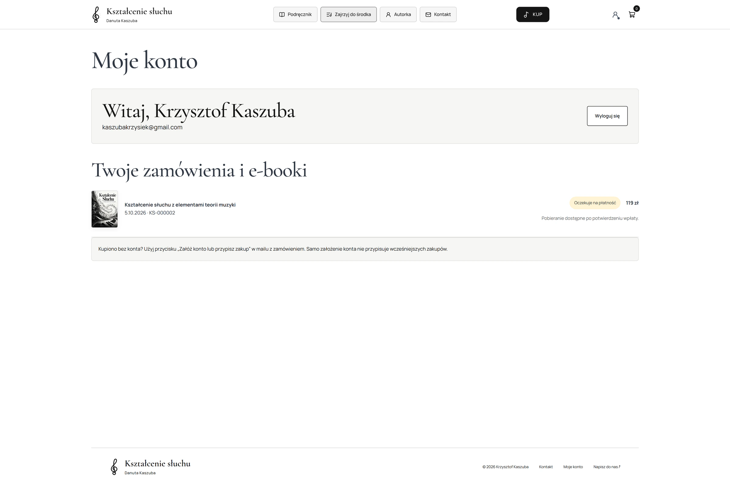 Kształcenie Słuchu eBook Store · 19