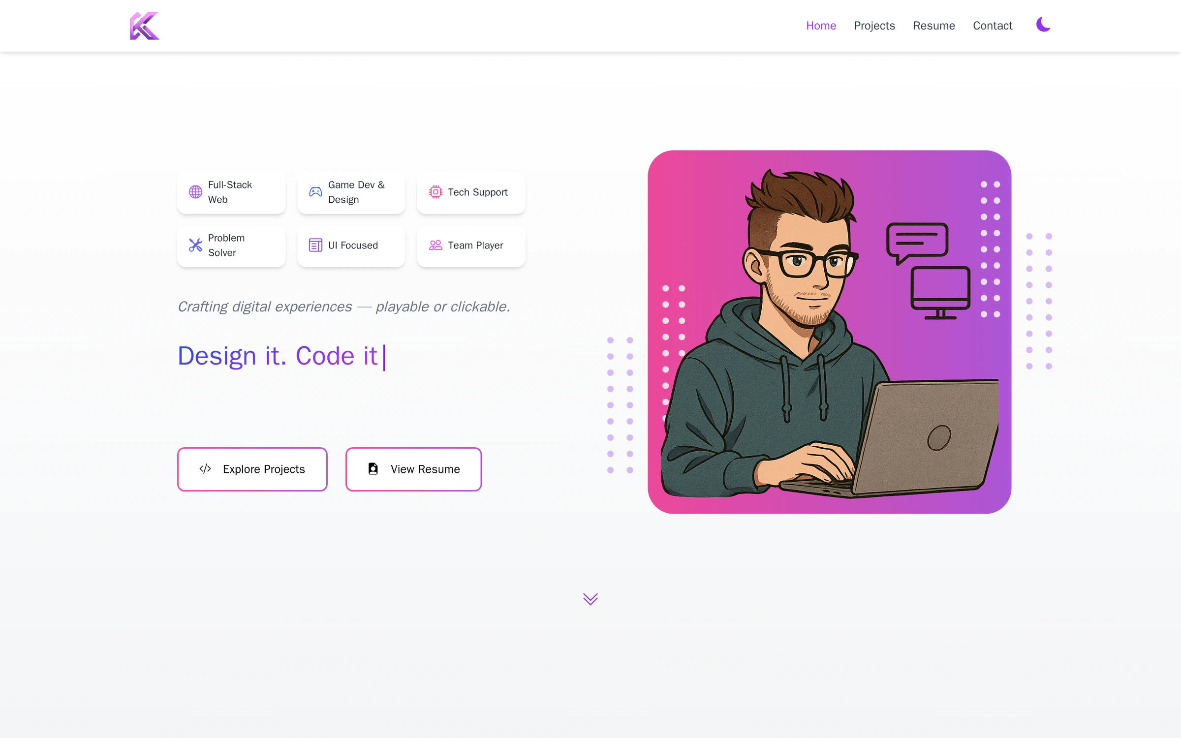 Old Portfolio