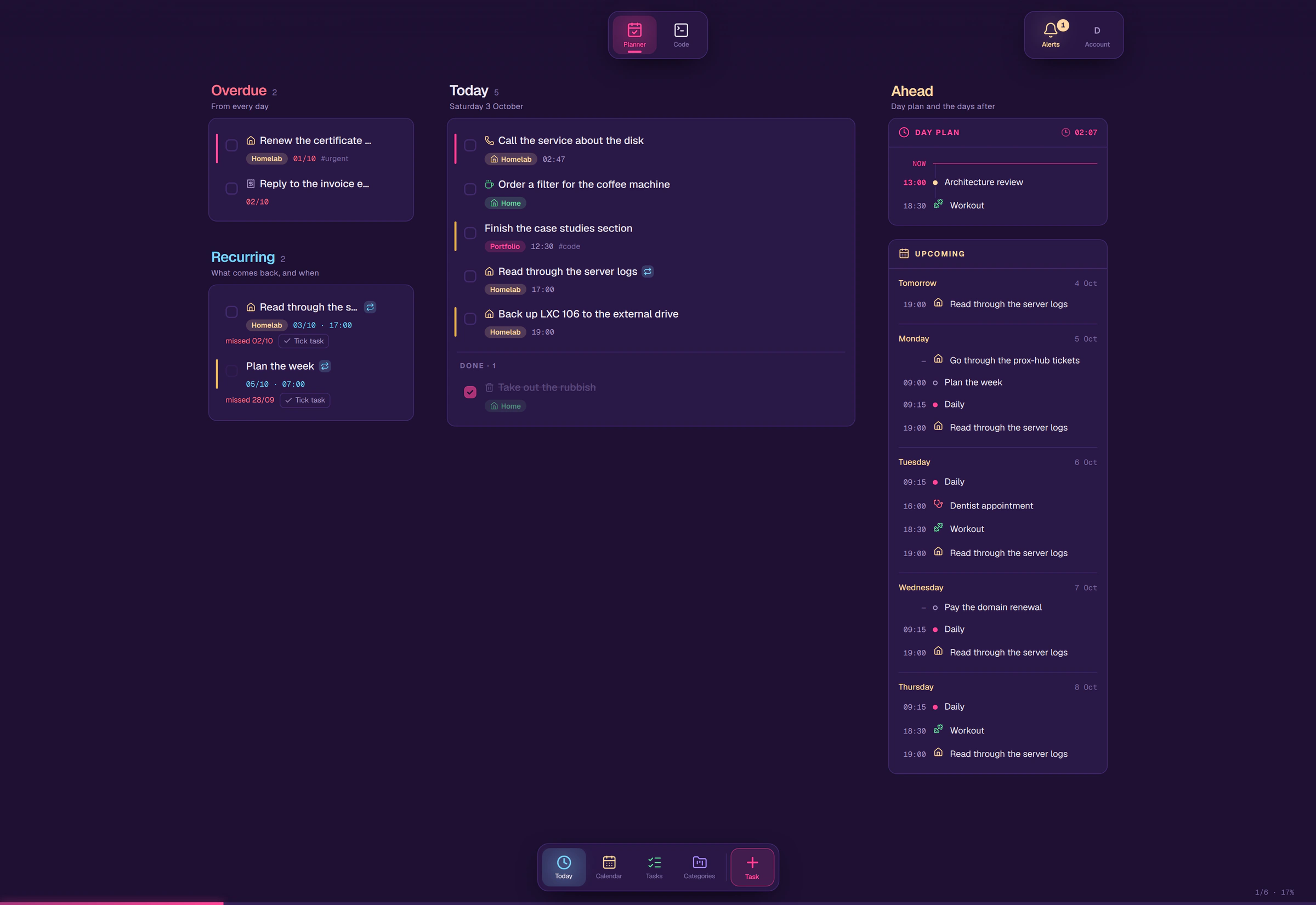 Vanila Planner