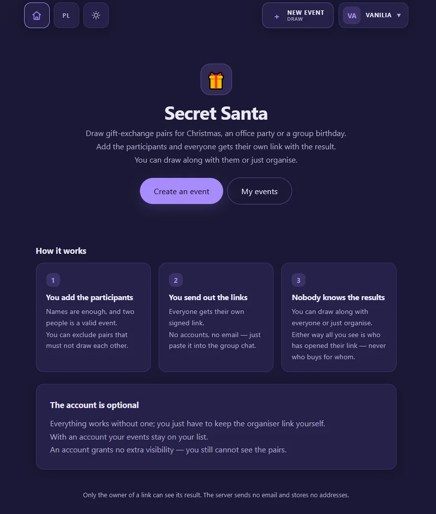 Secret Santa · 9