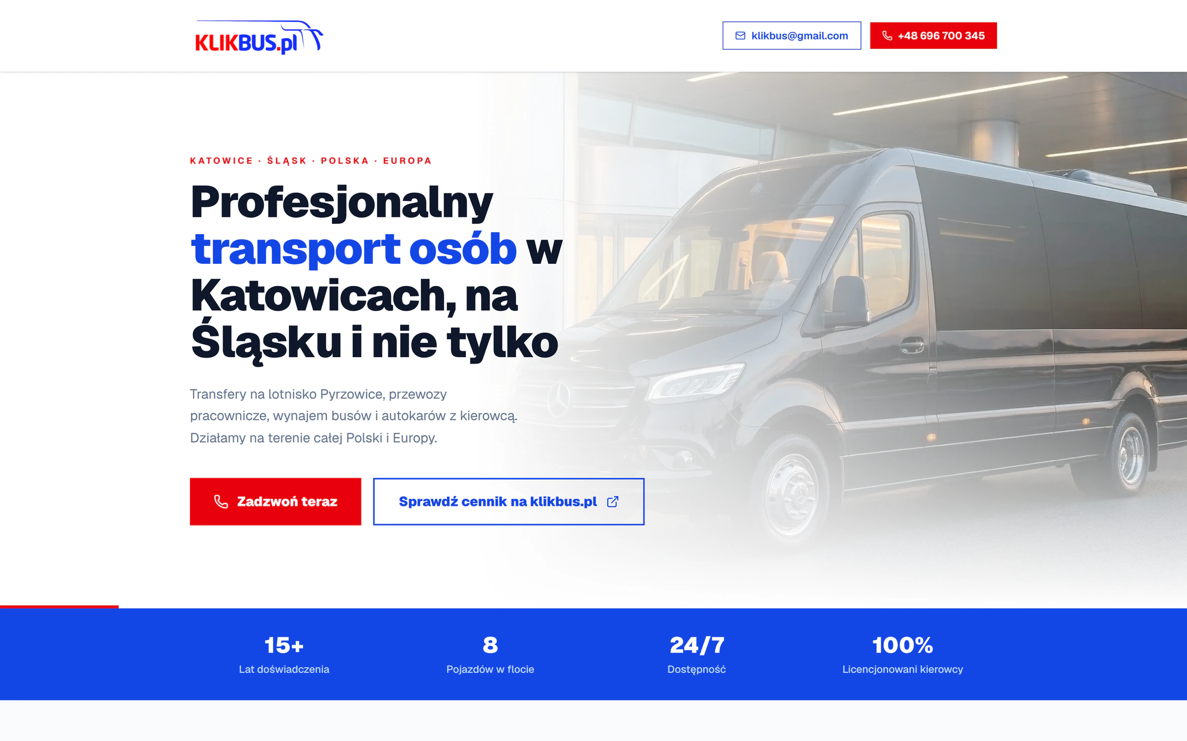 Licensed Passenger Transport · 20