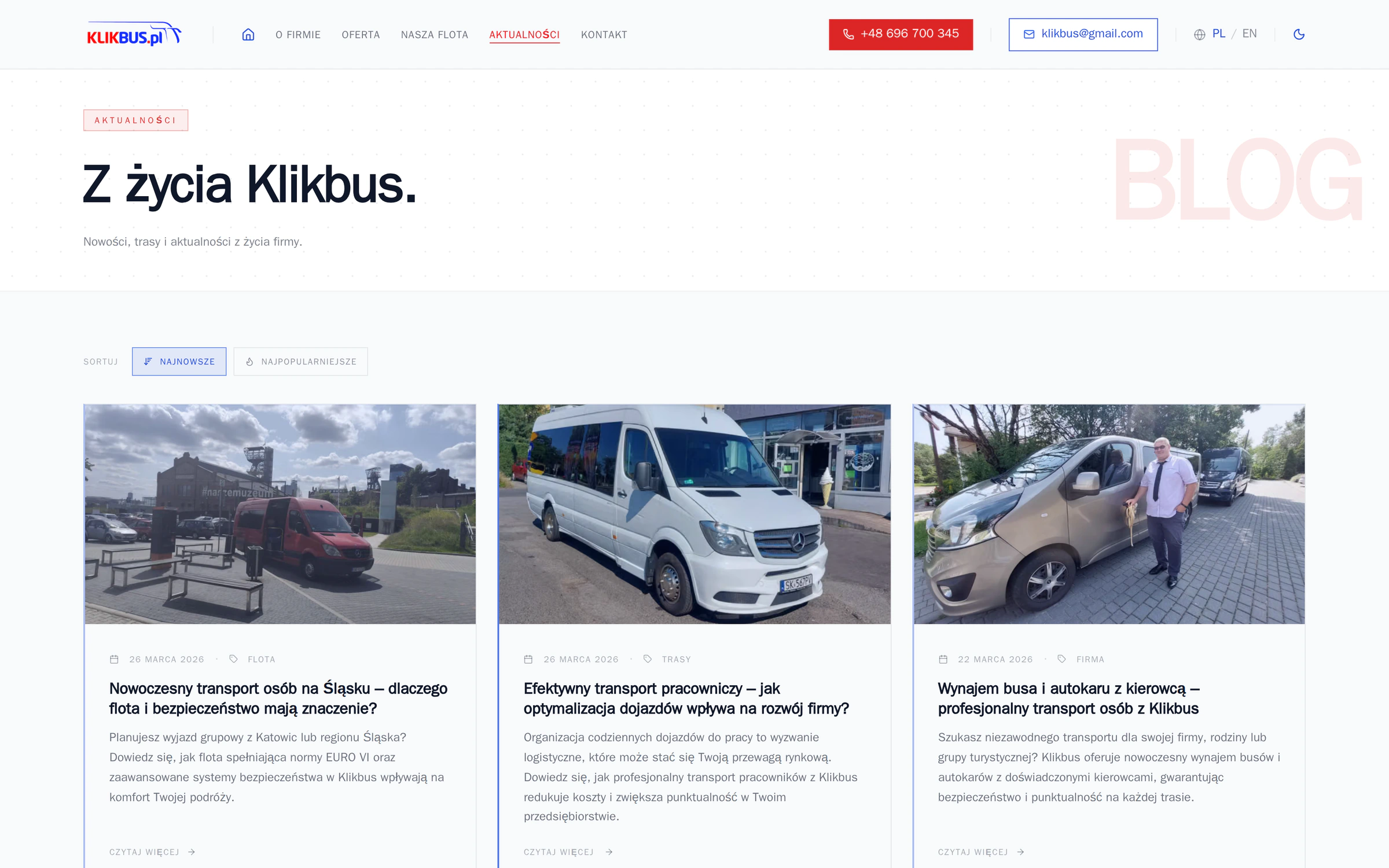 Licensed Passenger Transport · 17