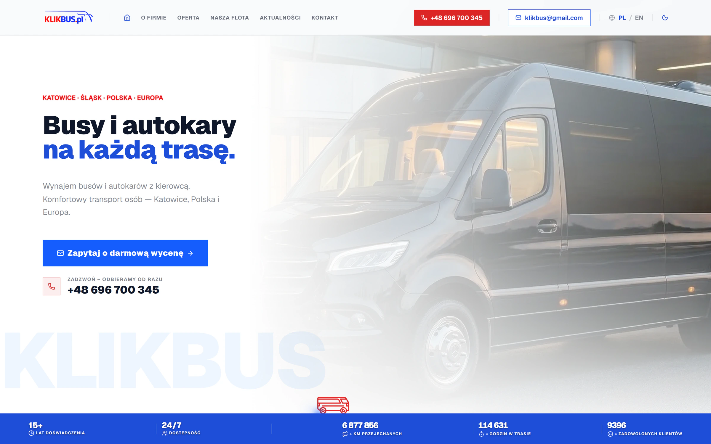 Licensed Passenger Transport