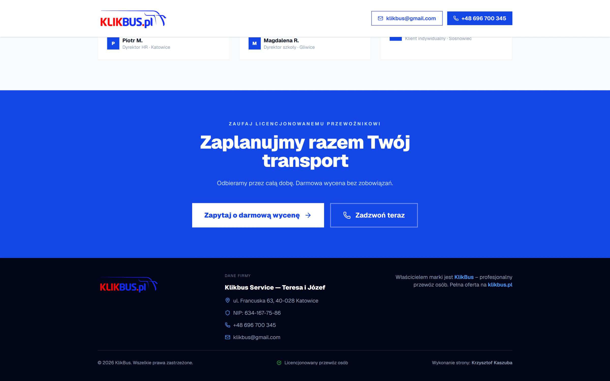 Licensed Passenger Transport · 30