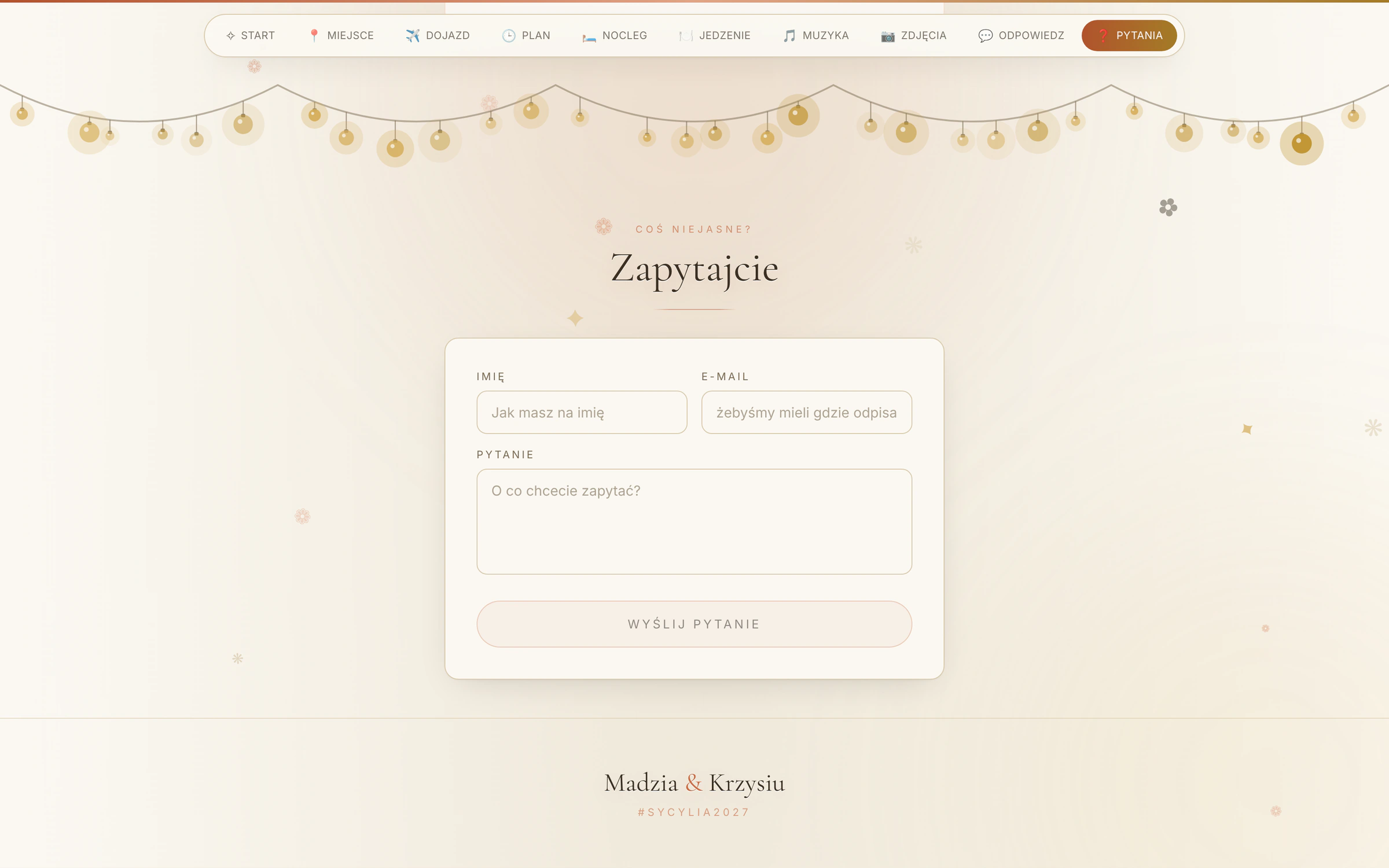 Interactive Wedding Invitation · 10
