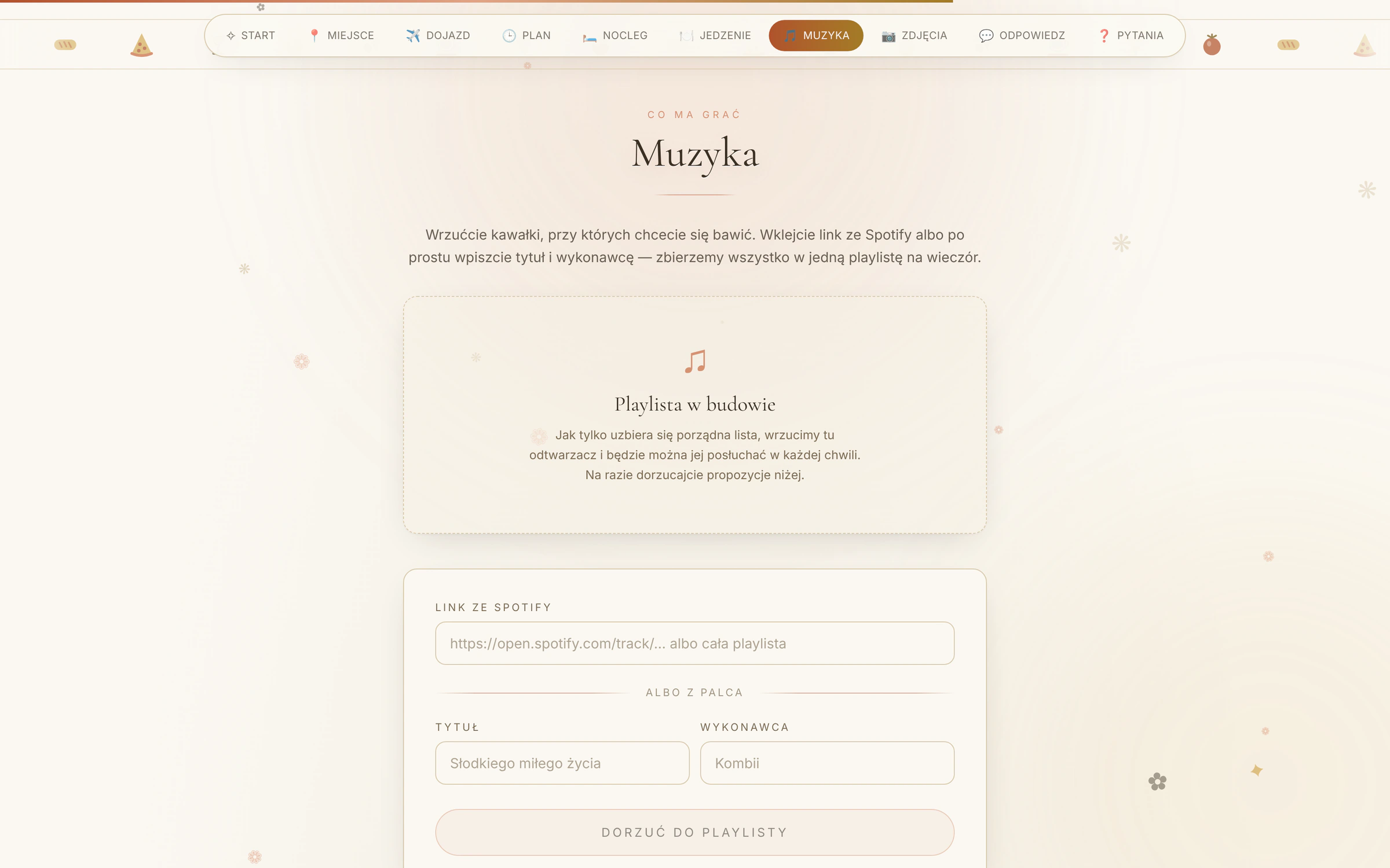 Interactive Wedding Invitation · 7