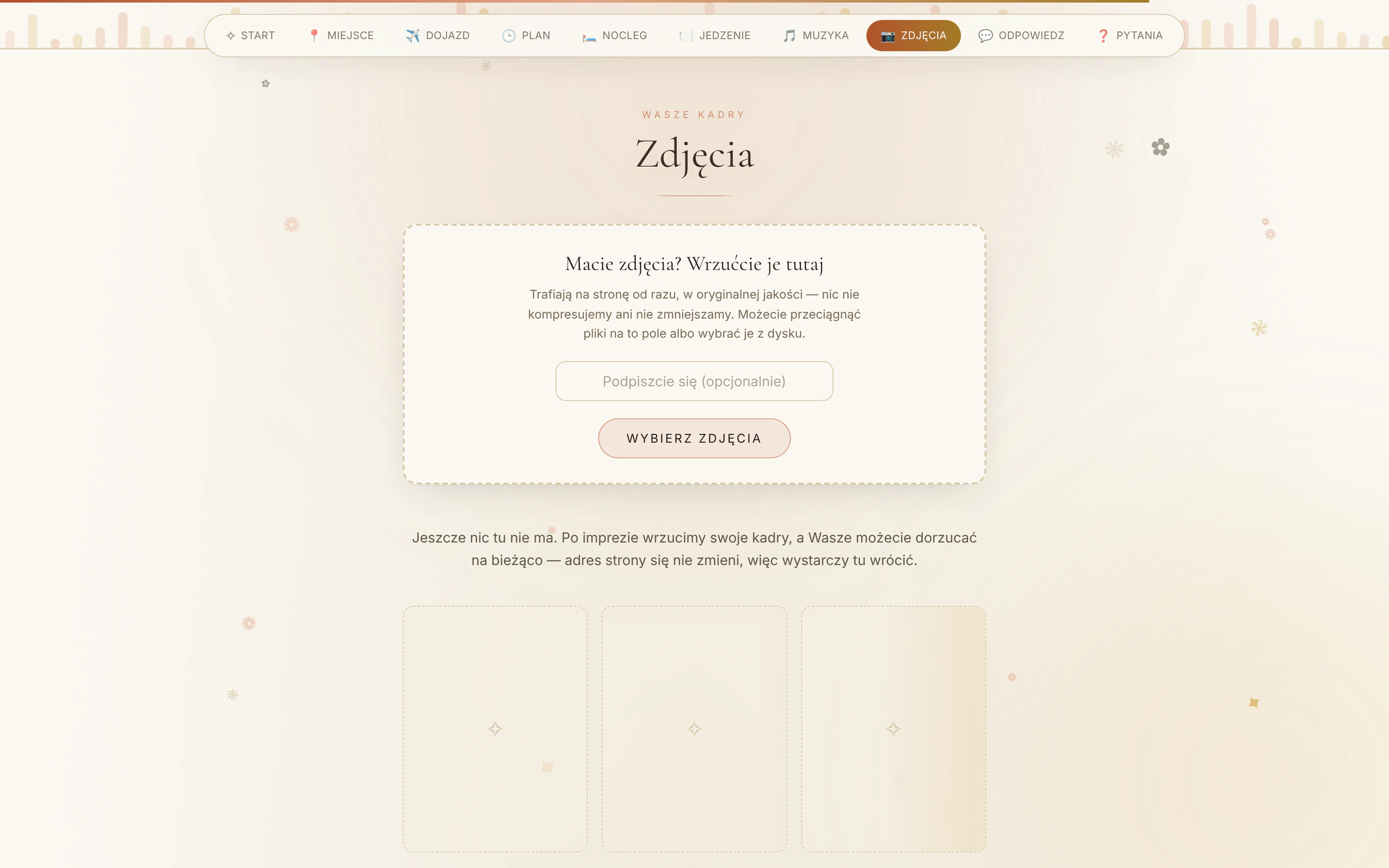 Interactive Wedding Invitation · 8