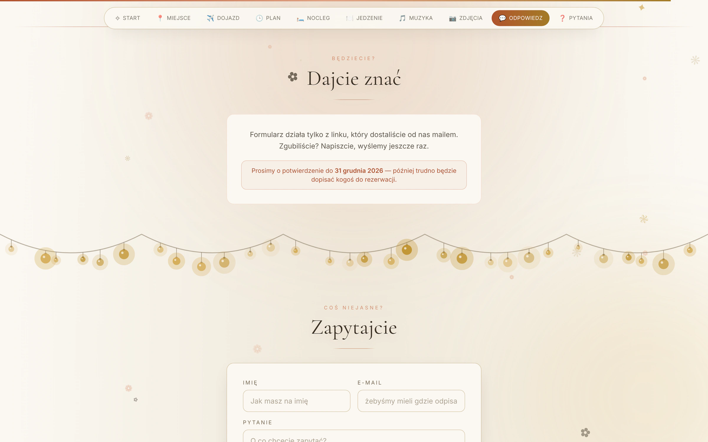 Interactive Wedding Invitation · 9