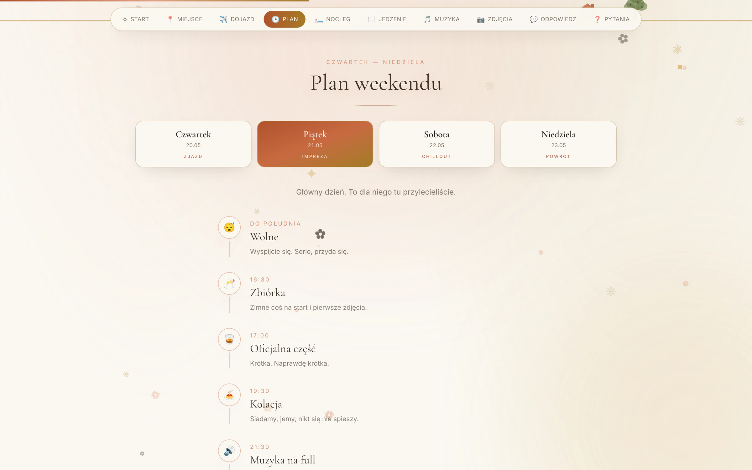 Interactive Wedding Invitation · 4